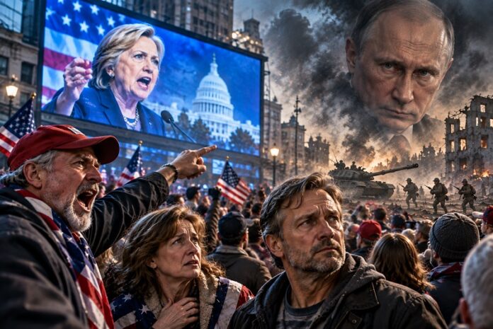 Rusland, Satan en de kortzichtige massa