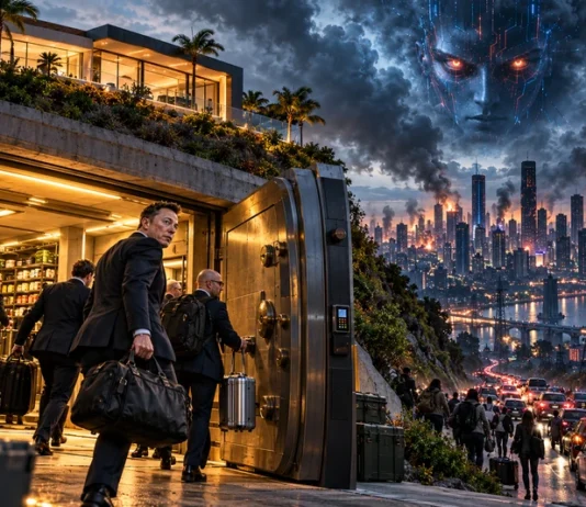 Tech-elite bereidt zich in stilte voor op AI-apocalyps