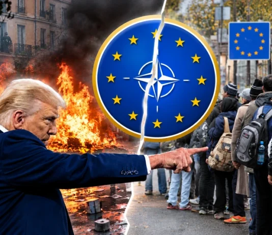 Trump dreigt Europa in de steek te laten – waarschuwt voor massa-immigratie