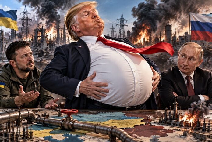 Trump zegt dat Rusland en Oekraïne met een staakt-het-vuren hebben ingestemd