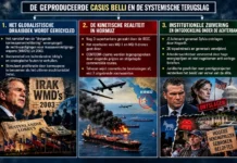 Trumps dreigement over Iraanse kernwapens – rechtstreeks uit het draaiboek van de globalisten: de wurggreep op de Golf en het uiteenvallen van het imperiale narratief