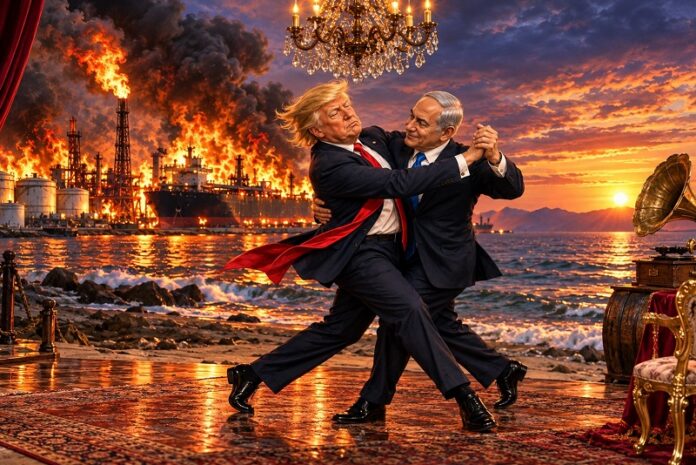 Trumps laatste kans om de tango te dansen-f