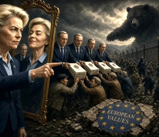 Ursula von der Leyen: massamigratie, het wapen van Rusland tegen Europa en een oproep tot noodbevoegdheden