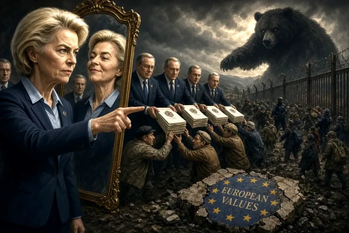 Ursula von der Leyen massamigratie