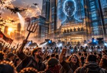 Voorbereiding op de hooivorken: AI-laboratoria simuleren een catastrofe, een volksopstand en de repressie die daarop volgt