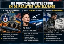 De architect ontmaskerd: de groeiende macht van de CIA, Musks erkenning van de levensreddende rol van Starlink en de demarcatielijn langs de Dnjepr