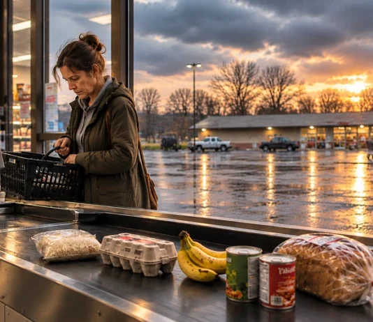 Wanneer voedsel een luxe wordt: dalende supermarktverkopen en de toenemende financiële druk op huishoudens