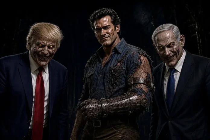 Washingtons Evil Dead en de zionistische val