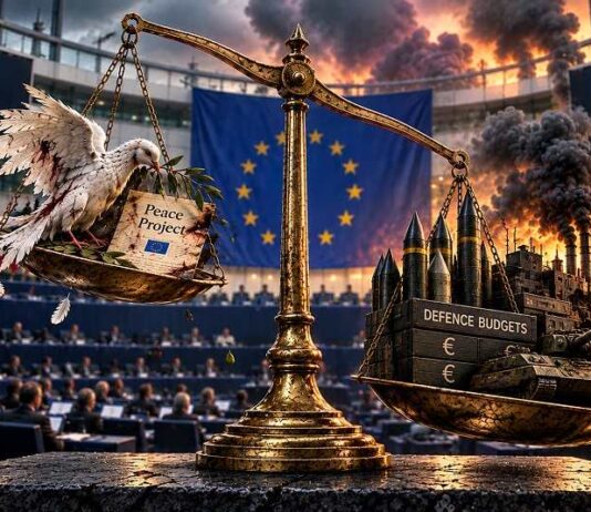 Wat wil Europa — een oorlog met Rusland?