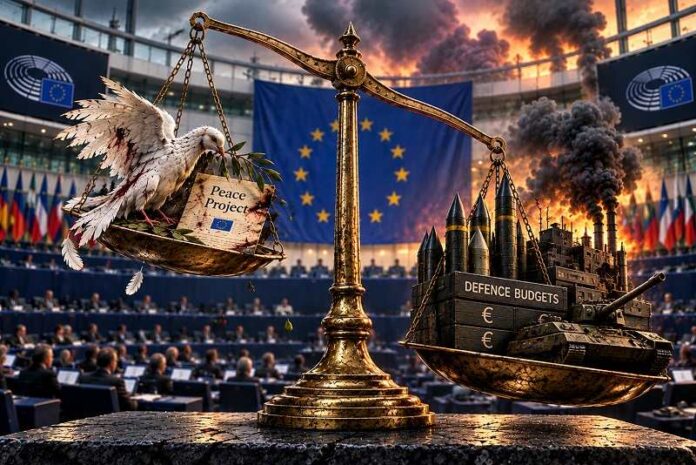 Wat wil Europa — een oorlog met Rusland