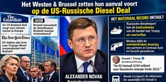“Ze gingen akkoord omdat ik dat zei”: Trumps imperiale waanvoorstelling, de fantasievolle NAVO-“overwinningstheorie” en de totale loskoppeling van de werkelijkheid. De EU-meltdown over de Amerikaans-Russische dieselovereenkomst gaat door!