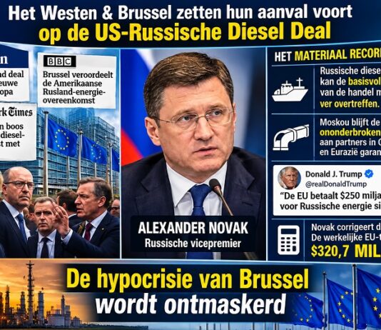 “Ze gingen akkoord omdat ik dat zei”: Trumps imperiale waanvoorstelling, de fantasievolle NAVO-“overwinningstheorie” en de totale loskoppeling van de werkelijkheid. De EU-meltdown over de Amerikaans-Russische dieselovereenkomst gaat door!
