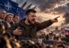 Zelensky roept nu op tot de Derde Wereldoorlog