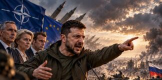 Zelensky roept nu op tot de Derde Wereldoorlog