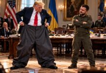 “Zwakke” Donald Trump slaagt er (opnieuw) niet in zijn macht over Oekraïne te doen gelden