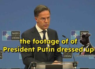 Poetin geeft opnieuw blijk van verzet en roept op tot oorlog met Europa (VIDEO’S)